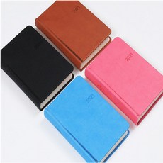 2021 양장플래너 50 1면 데일리 다이어리 DY12-140, 블루