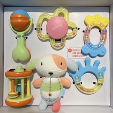 아가방옥수수딸랑이세트