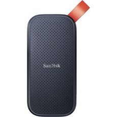 SanDisk 외장하드 2TB 휴대용 SSD - 최대 800MB/s USB-C USB 3.2 Gen 2 외장 솔리드 스테이트 드라이브 SDSSDE30-2T00-G26, 새로운 세대,