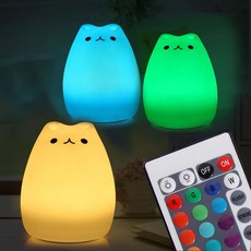 리모컨식 소품 실리콘 터치변환 가구 고양이 거울, 엠알비 쿠팡 본상품선택