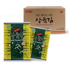 케이앤핫 [삼육김] 재래김(20g x 30봉-1박스)