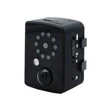 적외선 소형캠코더 B3200 미니카메라 동작감지 자석부착 열감지센서 보안CCTV 매장감시, B3200(64GB), 1개