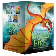 Wings of Fire: The Jade Mountain Prophecy (Books 6-10) : Moon Rising / Winter Turning /..., Scholastic Paperbacks