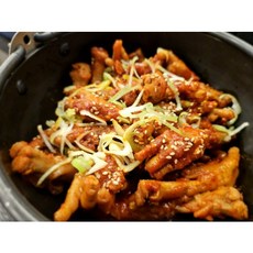 오가네 닭발 양념 국물닭발 밀키트 술안주 [원산지:국산(충청남도 천안시)], 1개, 350g, 뼈닭발