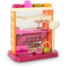 B. toys 소근육 발달 망치 놀이 세트 장난감 공 어린이 완구 집중력 교구 어린이집, 1개
