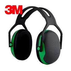 3M 귀덮개 방음 귀마개 X1A 청력 보호구 층간 소음차단 방지 수험생 헤드셋, 1개