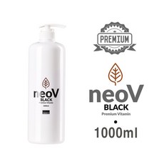 네오 블랙 Neo V - 프리미엄 1000ml / 수질안정 및 개선 박테리아 활성, 1L