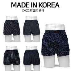 DKC 국산 남성용 트렁크 팬티