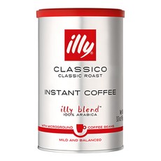 illy 意利 Classico即溶咖啡, 95g, 1罐