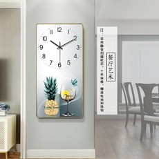 무소음골드스탠드시계