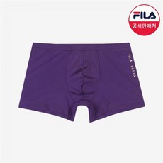 휠라 언더웨어 FILA 에어핏 에센셜 남 드로즈 퍼플 FI4DRC6618M PUE