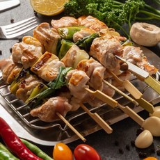국내산 파닭 꼬치 500g x 1팩 (10꼬치 / 데리야끼소스30gx2개증정), 2개