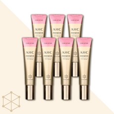 AHC 시즌12 프리미어 앰플 인 아이크림 코어리프팅 40ml 7개, 1세트, 280ml