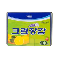 [크린랲] 크린장갑, 400개입, 1개