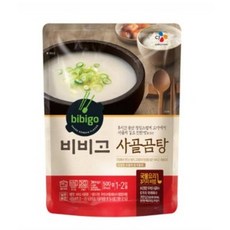 비비고 사골곰탕, 500g, 18개