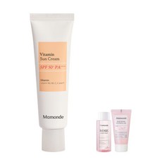 마몽드 비타민 선크림 50ml SPF50, 50ml + 증정