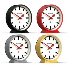 뉴게이트 M Mantel 탁상 알람 시계 4컬러택1 저소음 레트로 디자인