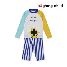 래핑차일드 타이거 래쉬가드 SET(8932990002_IV)