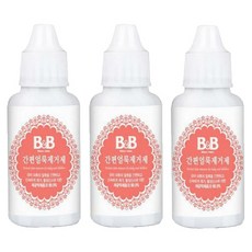 비앤비 얼룩 제거제, 3개, 30ml