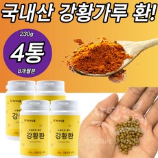 국내산강황가루 강황커큐민 추출물 분말 환 CURCUMIN