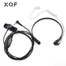 2.5mm 헤드셋 목구멍 마이크 마이크 이어폰 PTT 라디오 용 교체 TLKR T80 T60 T5 T7 T5410 T5428 FR50 XTR446, NO1