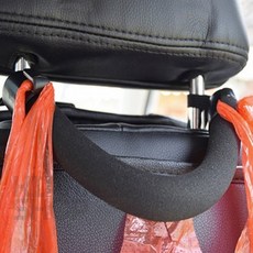 키아라샵 자동차 헤드레스트 손잡이 차량손잡이 차량편의용품, 1개