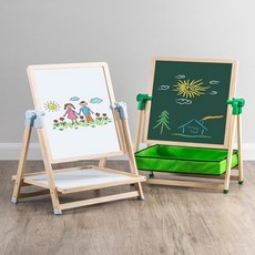 양면이젤자석칠판