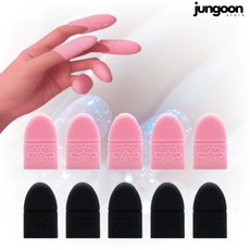 정군상점 젤네일 리무버캡 젤네일제거, 블랙, 1개