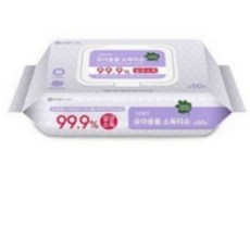 그린핑거 유아용품 소독티슈 캡형 50매