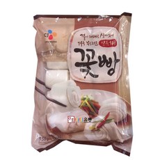 CJ 프레시안 일품 화권 꽃빵 550g, 1개