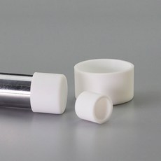 실리콘 고무 라운드 캡 보호 가스켓 먼지 도장 엔드 커버 파이프 볼트 가구용 흰색 검정색 3mm 40 5mm, 4개