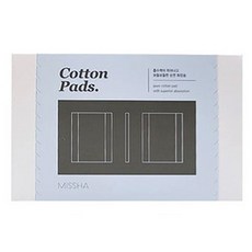 미샤코튼화장솜