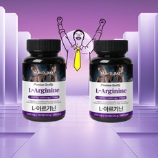 뉴트리디데이 유유헬스케어 L 아르기닌 1000mg 120+120정 아미노산 영양제