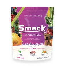 스맥 독 포크 1.5kg 디하이드레이티드 강아지사료 스맥사료, 1개