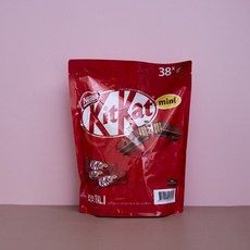 [크루몰] 대용량 킷캣 오리지널 미니 16.7g x 38개입 634.6g 크루몰 전용 사은품 증정, 38개