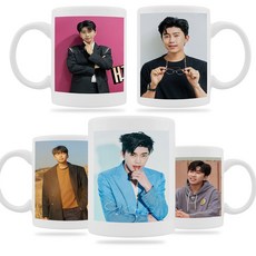 머그컵 임영웅 머그컵 임영웅 포토머그컵, 1번디자인