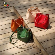 가죽공예복조리백