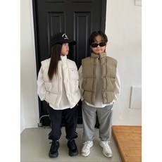 아워패딩조끼 TOP01