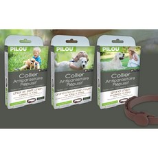  소형견용 병충해 기피/접근예방 진드기목걸이(35cmx6개) 고급 강쥐 저자극 