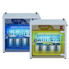 리빙플랜 칫솔살균기 SW-15A 탁상벽걸이겸용 칫솔15개 컵15개살균, 옐로우, 상세페이지 참조
