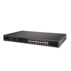 NEXT-POE316SFP-TP 16포트 SFP 콤보 POE 스위치허브