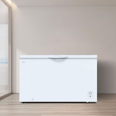 하이얼 산요 아쿠아 다목적 냉동고 HCF397MDW 397L 냉장겸용, 단품
