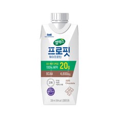 셀렉스 프로핏 초콜릿, 330ml, 5개