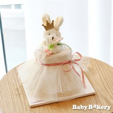 아기옷미니케이크