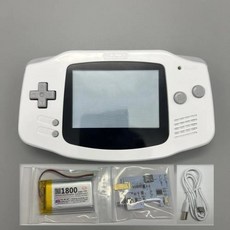 오리지널 개조 GBA 고휘도 IPS LED 휴대용 게임 콘솔 게임보이 어드밴스 게임 콘솔에 적용 가능
