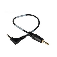 HDSLR 카메라 용 Sescom LN2MIC-ZOOMH4N 3.5mm 라인-마이크 감쇄 케이블, 단일상품