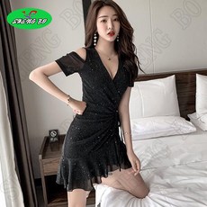 여자힙색미니