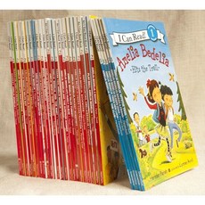 [영스텝북] 국내 아멜리아 베델리아 38권 세트 영어원서 I Can Read Amelia Bedelia 음원제공