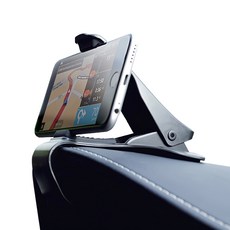 엠노블 클립형 대쉬보드 차량용 핸드폰 거치대, 1개, 블랙 1개