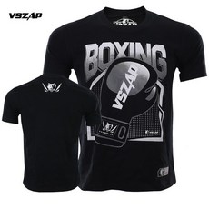 Vszap Mma 셔츠 남성용 면 무에타이 티셔츠 Bjj 래쉬가드 킥복싱 주짓수 무술 의류